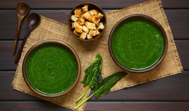 Krem juha od špinata