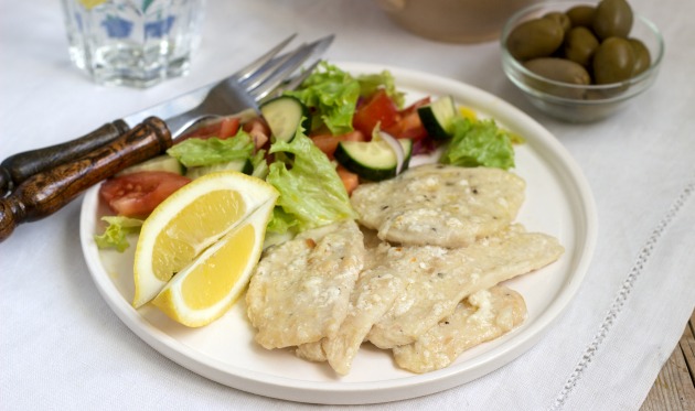 Ukusna piletina u umaku od limuna, češnjaka i maslaca