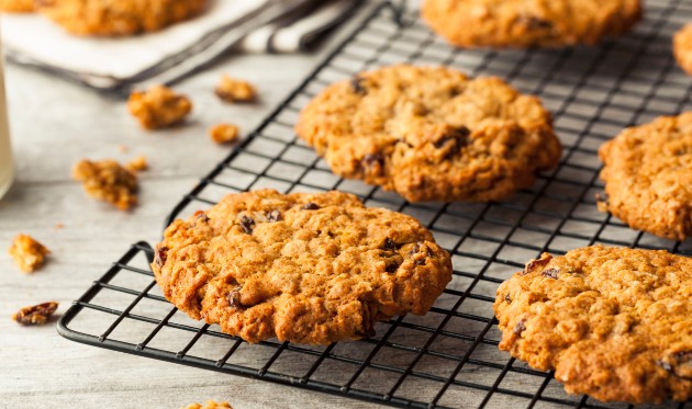 Zobeni keksi s maslacem od kikirikija