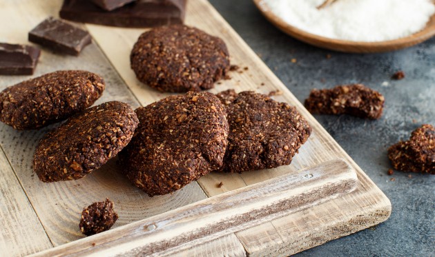 Čokoladni keksi bez pečenja