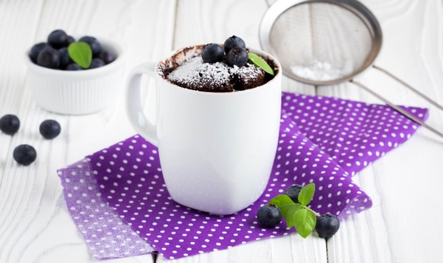 Lagan i brz: ekstra čokoladni brownie u šalici!