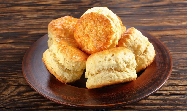 Domaće pogačice s maslacem (Puter pogačice)