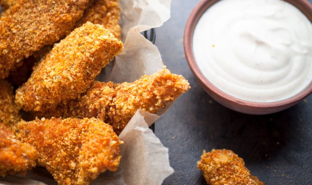 Začinjene pohane tikvice