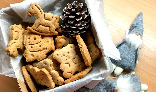 Keksi od đumbira (Crohn friendly) by Petra Terner