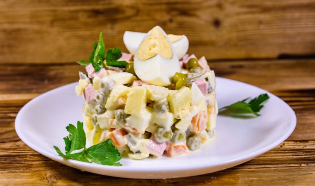 Francuska salata s jajima