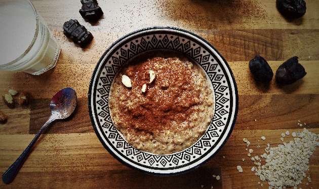 Zdravija čokoladna kašica by Marija Matošin