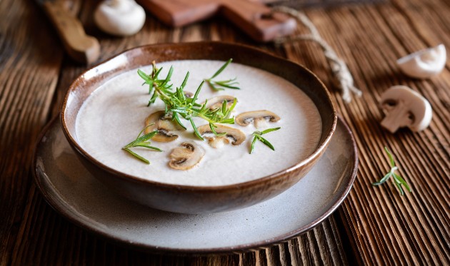 Krem juha od gljiva (Keto dijeta)