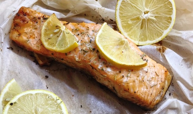 Pečeni losos s narančom i limunom (Crohn friendly) by Petra Terner