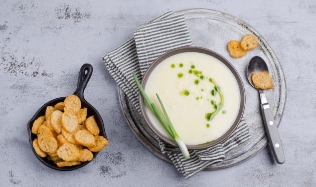 Krem juha od mladog luka