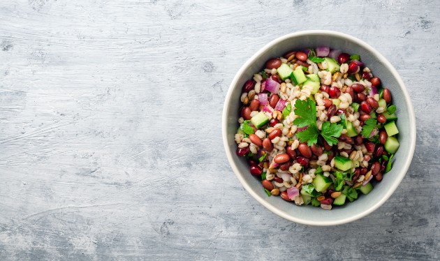Salata od graha i ječma za dijabetičare