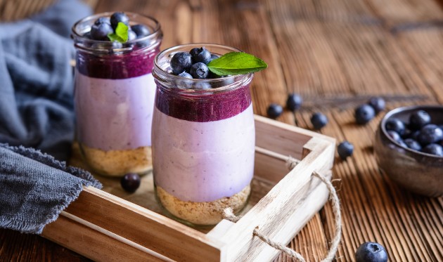 Cheesecake u čaši koji se ne peče